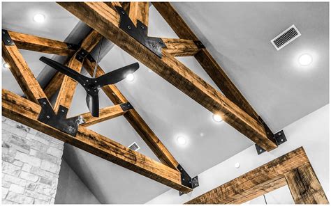 Solid Wood Support Beam