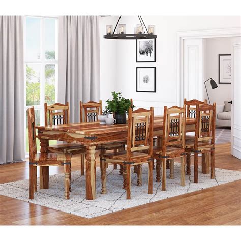 Solid Wood Table Set