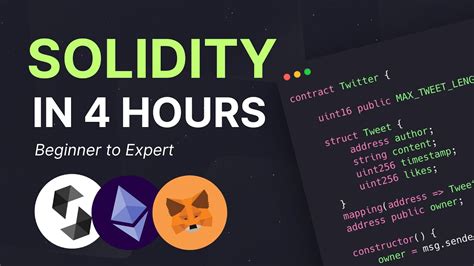 Solidity Basics For Beginners