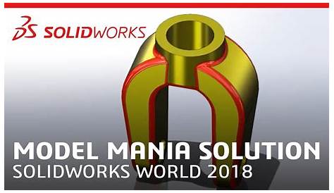 solidworks model mania SWW 2018 YouTube