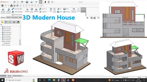 Solidworks 3D Printable Home