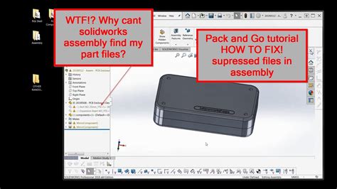 Solidworks Assembly Parts Missing
