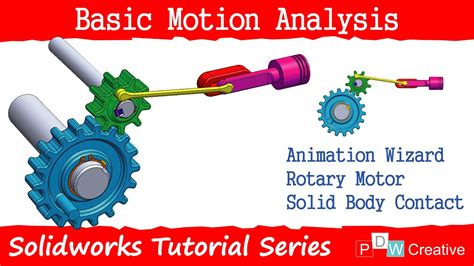 Solidworks Basic Motion Vs Motion Analysis