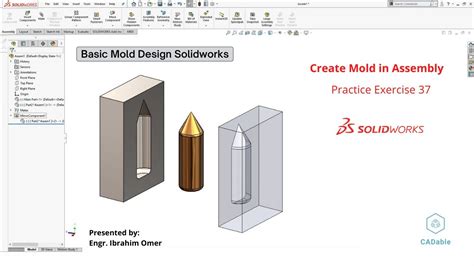 Solidworks Make Mold From Assembly