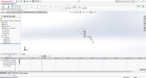 Solidworks Motion Study Motor Not Working
