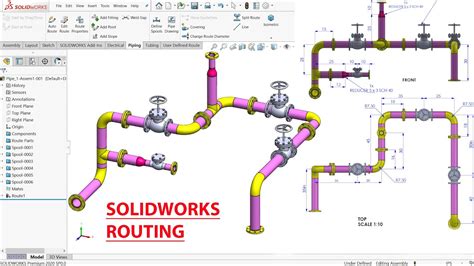 Solidworks Piping Routing Tutorial Pdf