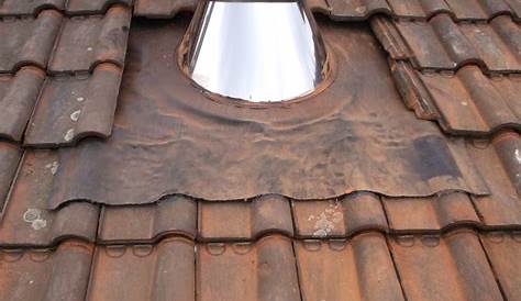 Solin toit plat Therminox pour poêle à bois Comptoir du