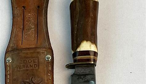 Solingen Germany Knife Value Of Vintage R. J. RICHTER Stag 9