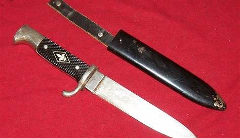 Solingen Germany Knife Mid Century Jowika German Stag Horn Bowie And Etsy