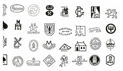 Vintage Feinstahl Solingen Germany Crown Logo 3Blade
