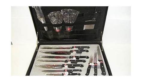 Solingen Knife Set Briefcase Price Cutlery In Catawiki