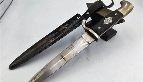 Solingen Rostfrei Dagger Vintage Germany Hunting Knife W