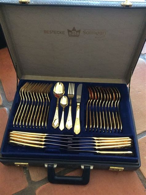 solingen cutlery set in briefcase price