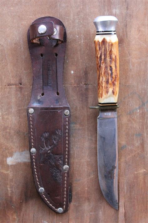 solingen knife stag