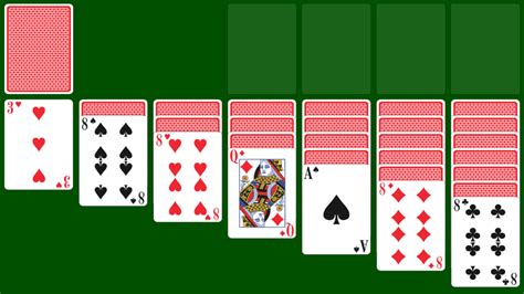 solitaire card game free bing