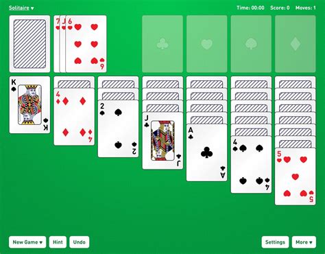 solitaire card games free online to play