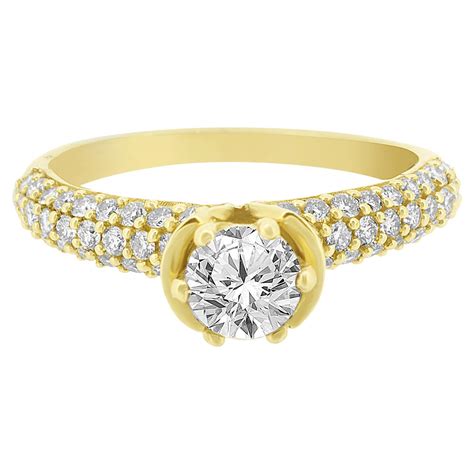 Solitaire Diamond Ring Setting Cost