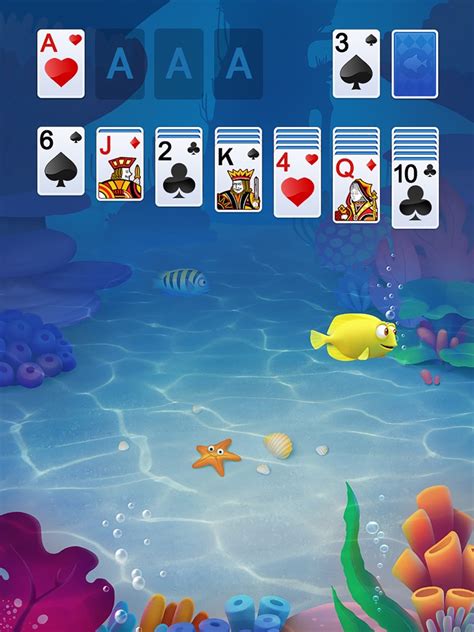 solitaire fish game free download