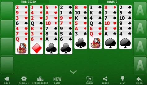 solitaire freecell brain teaser