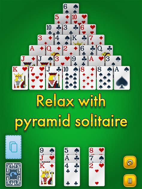 solitaire games pyramid solitaire