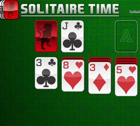 solitaire time