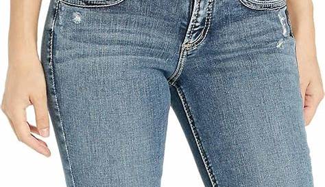 Silver Jeans Damen Jeans Suki online kaufen PEEKUND