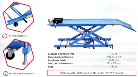 Sollevatori Moto Usati