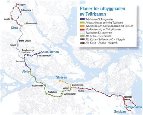 Tunnelbana Solna stad