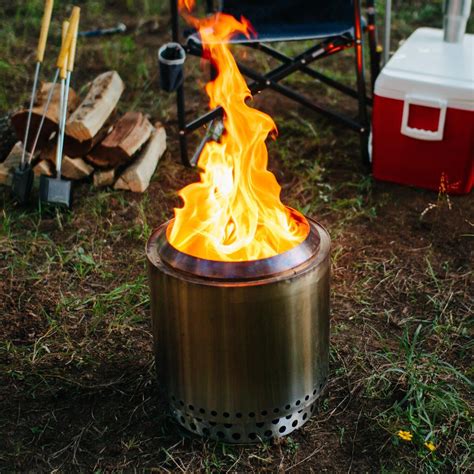 What is the Solo Stove? Only the hottest fire pit grill on the market