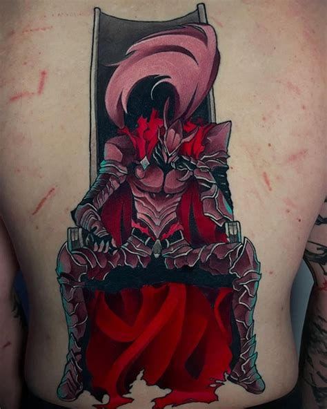 Solo Leveling Tattoo Ideas