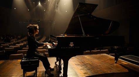 solo piano performance