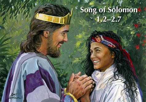 solomon and his bride