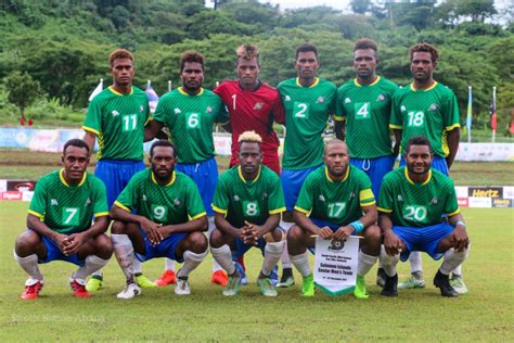 solomon islands national soccer team