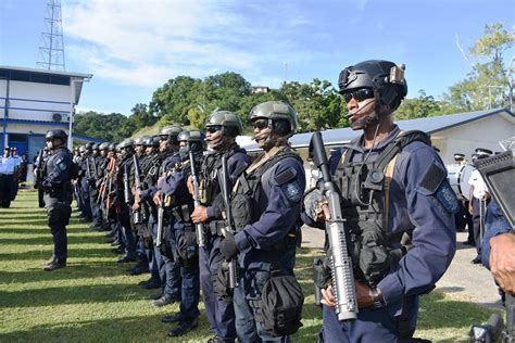 solomon islands police force