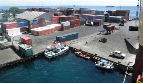 solomon islands ports authority act