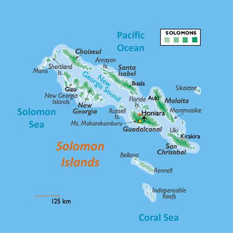 Solomon Islands Zip Code