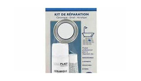 Soloplast Kit Reparation Ceramique SOLOPLAST De Réparation Céramique Email Acrylique