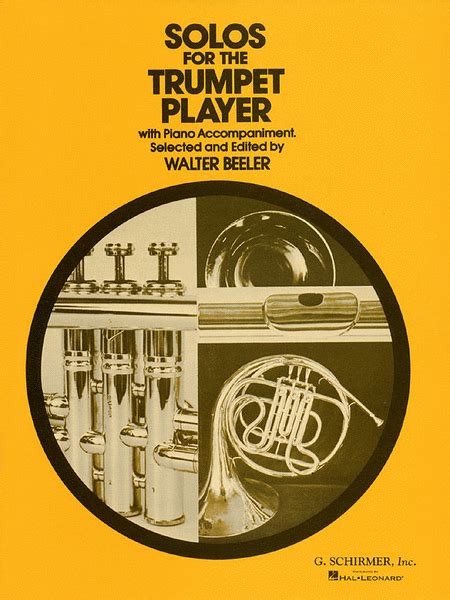 solos for the trumpet player