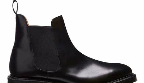 Solovair Black Gusset Chelsea Boot Pediwear Footwear