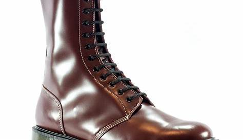 Solovair Men's 11 Eye Hawkins Boot Made in England Review