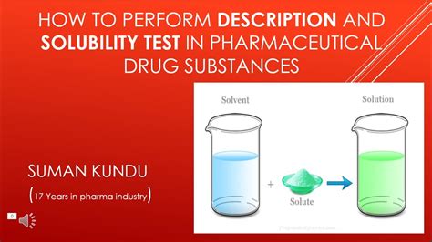 Solubility Testing Procedure