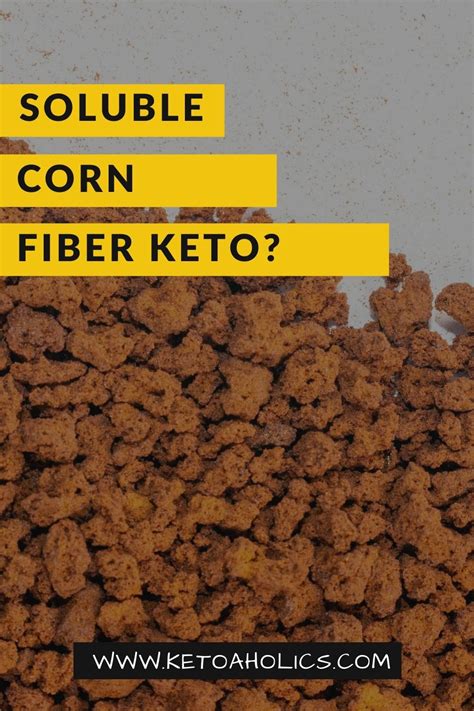 Soluble Corn Fiber Keto Reddit