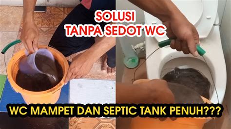 Cara Ampuh dan Efektif Mengatasi WC Mampet Jasa Mampet Bali dan Sedot