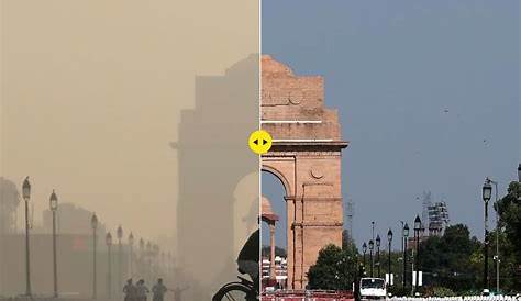Solution Of Air Pollution In India dian City Overwhelmed By New Delhi