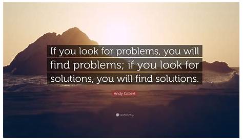 Solution Quotes Images Daniel Handler Quote “Every Problem Has A