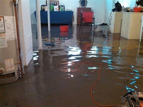 solution for basement flooding