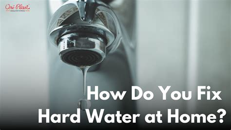 Solution For Hard Water