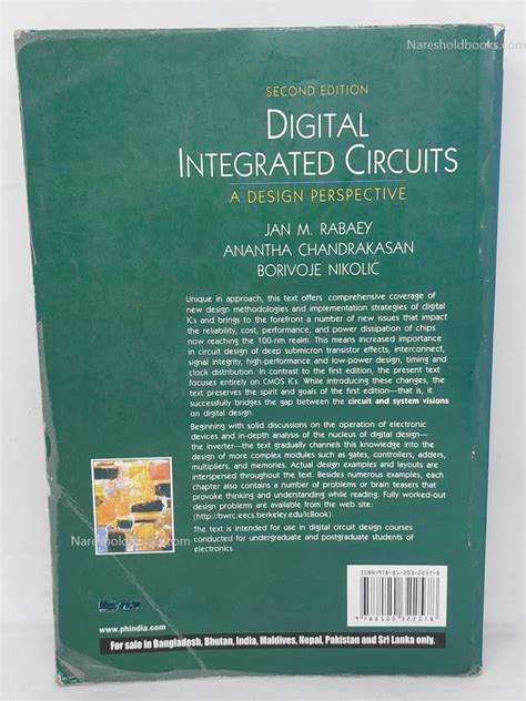 Solution Manual For Digital Integrated Circuits A Design Perspective