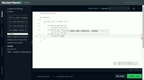 solution of hackerrank problems in c
