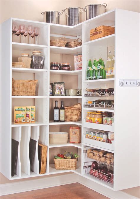 Solutions For Corner Storage